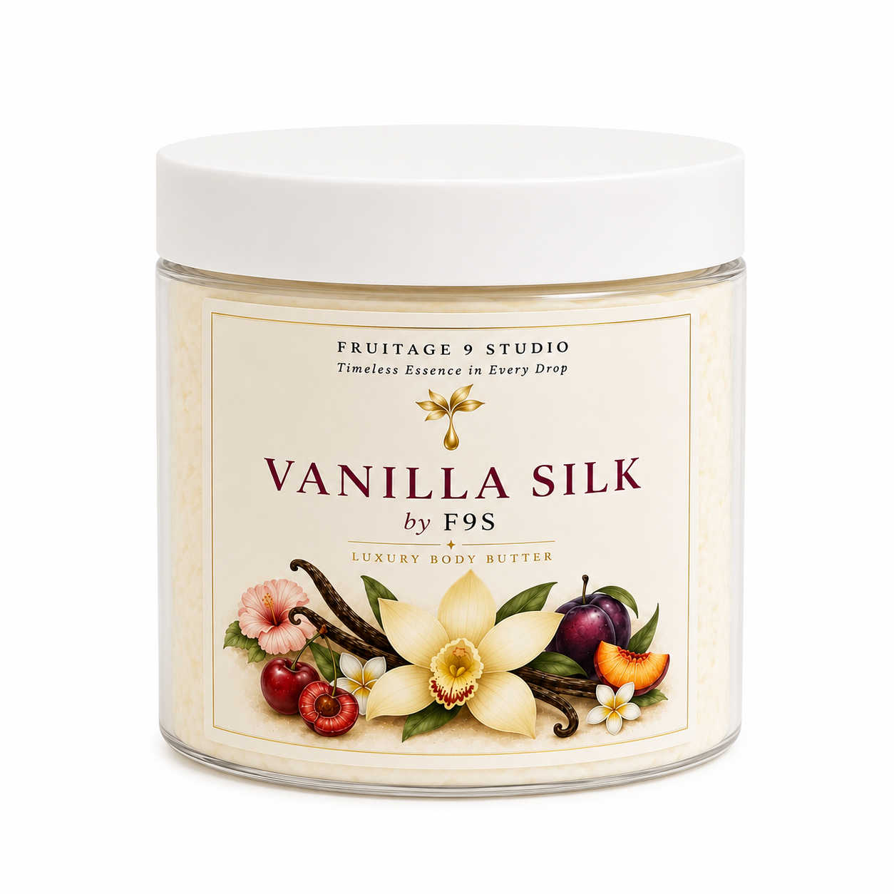 Vanilla Silk by f9s Luxury Body Butter Fruitage 9 Studio