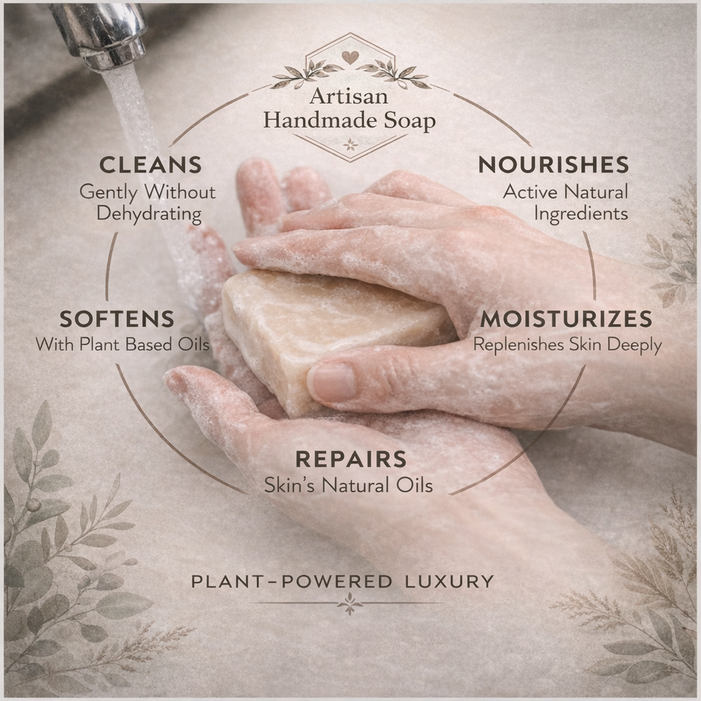 Citrus Meadow Path Bar luxury Bar Soap