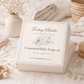 Unscented Baby Soap by f9s luxury bar soap