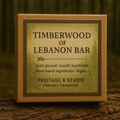 Timberwood Of Lebanon Bar Luxury Bar Soap For Men