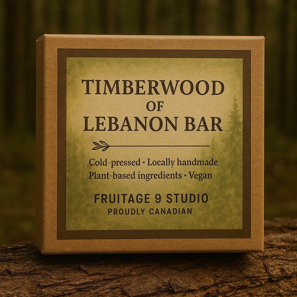 Timberwood Of Lebanon Bar Luxury Bar Soap For Men