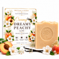 Creamy Dreamy Peachy by f9s Luxury Bar Soap 2 for $15  Fruitage 9 Studio
