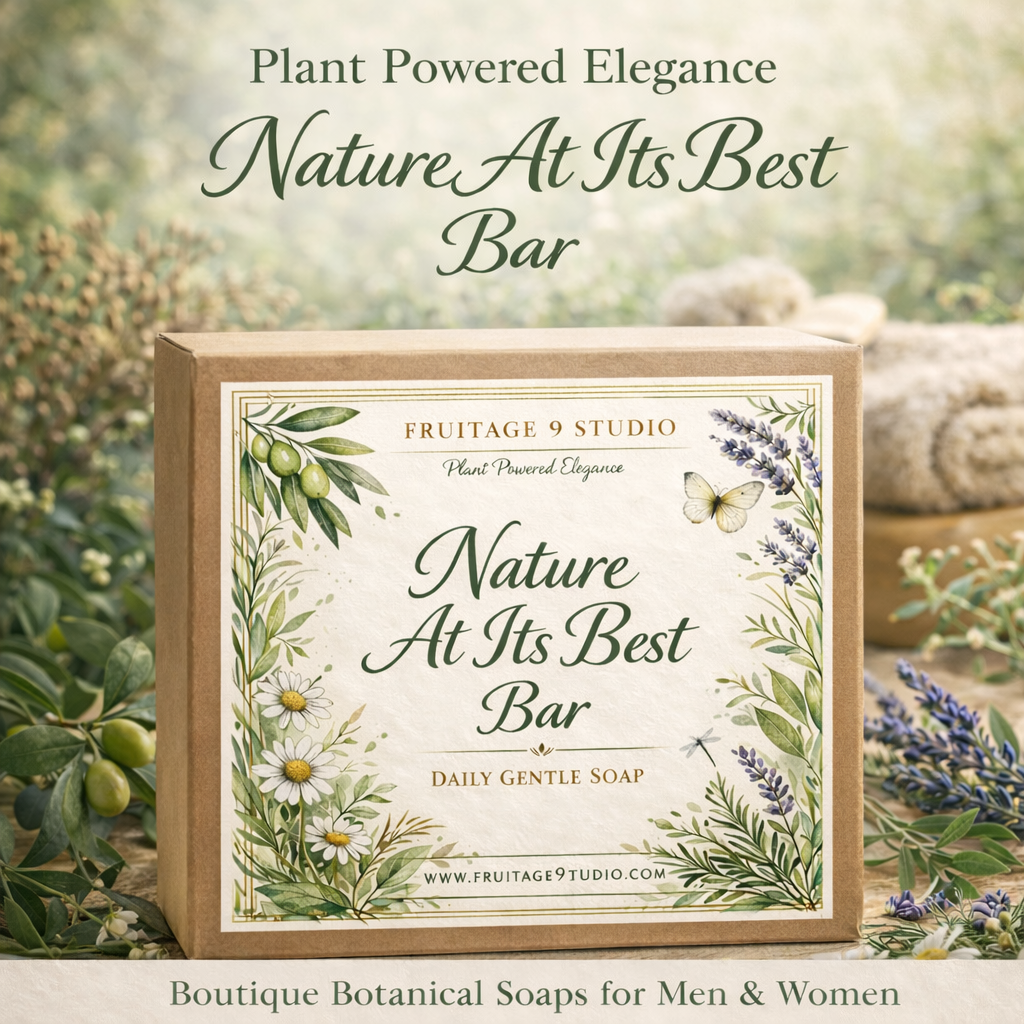 Nature at its best bar - Gentle Daily Soap