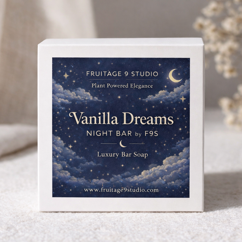 Vanilla Dreams Night Bar by F9S Luxury Bar Soap