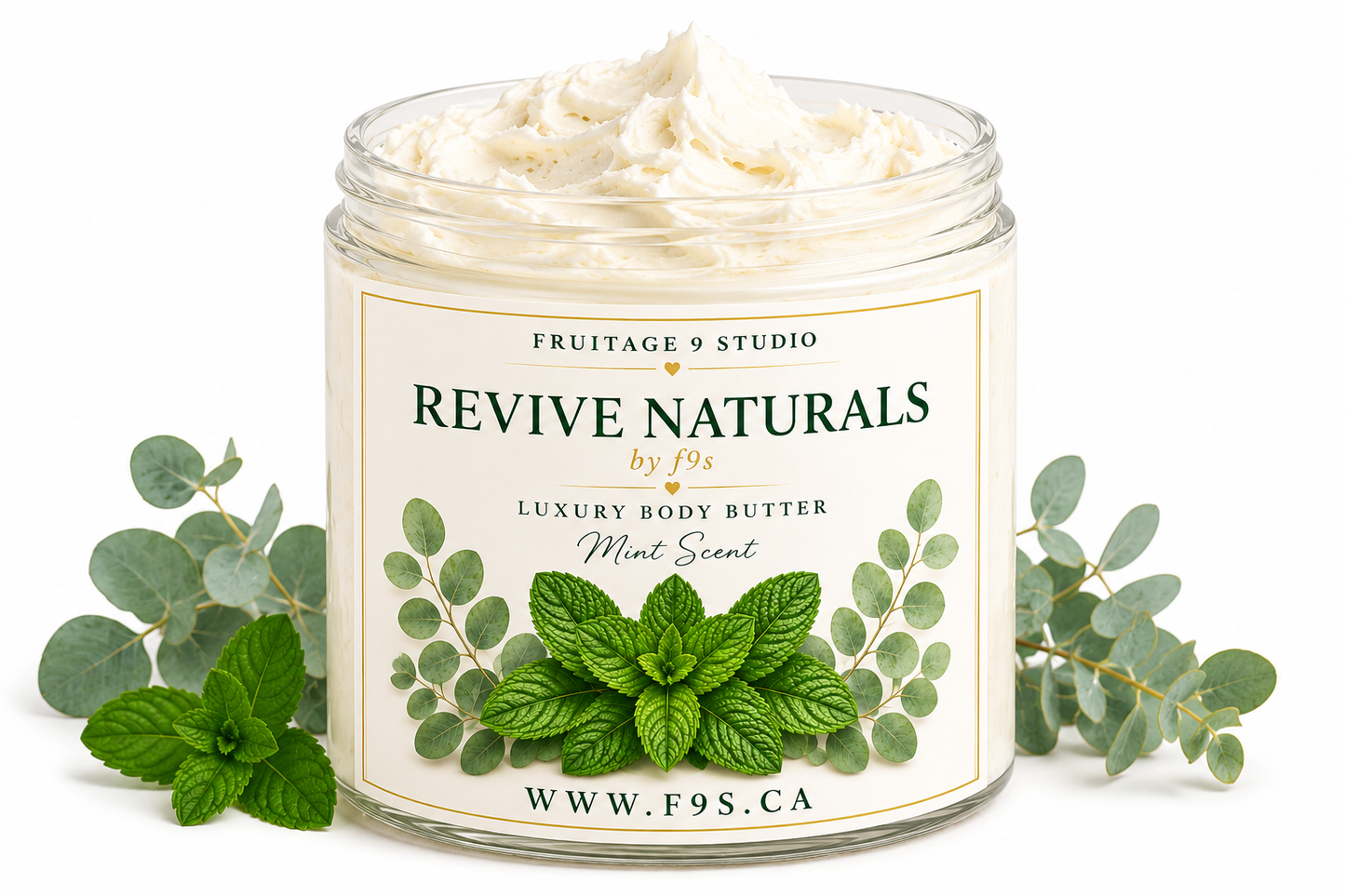 Revive Naturals Luxury Body Butter by f9s  Fruitage 9 Studio