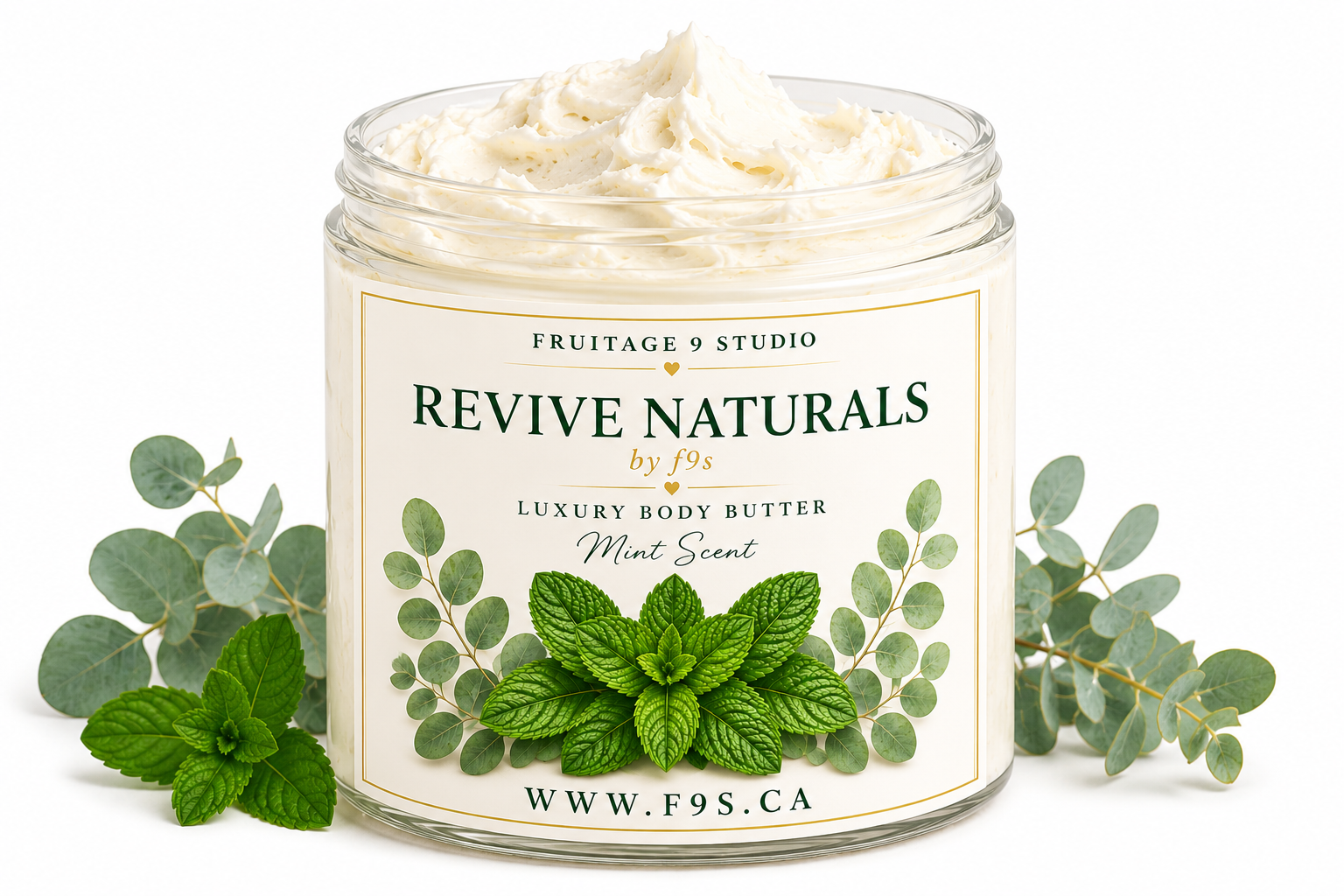 Revive Naturals Luxury Body Butter by f9s  Fruitage 9 Studio