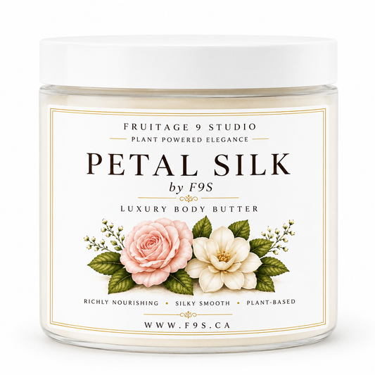 Petal Silk by f9s Luxury Body Butter  Fruitage 9 Studio