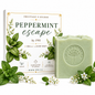 Peppermint Escape by f9s Luxury Plant Based Creamy Soap                                         2 for $15  Fruitage 9 Studio