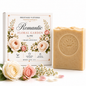 Romantic Floral Garden by f9s luxury Bar Soap 2 for $15  Fruitage 9 Studio