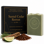 Santal Cedar Retreat by f9s Signature Cleansing Bar For Men Fruitage 9 Studio