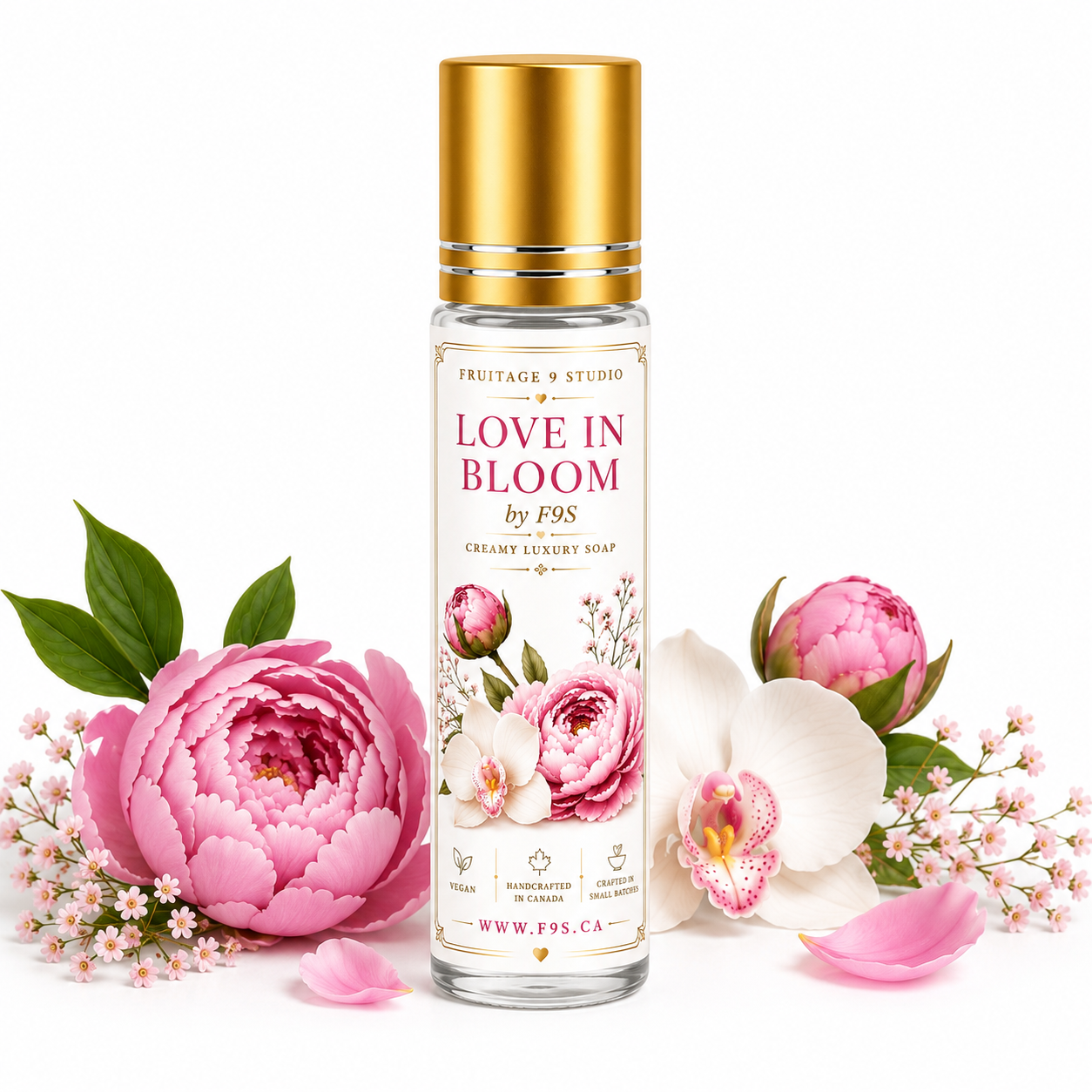 Love in Bloom Perfume Roller Oil  Fruitage 9 Studio
