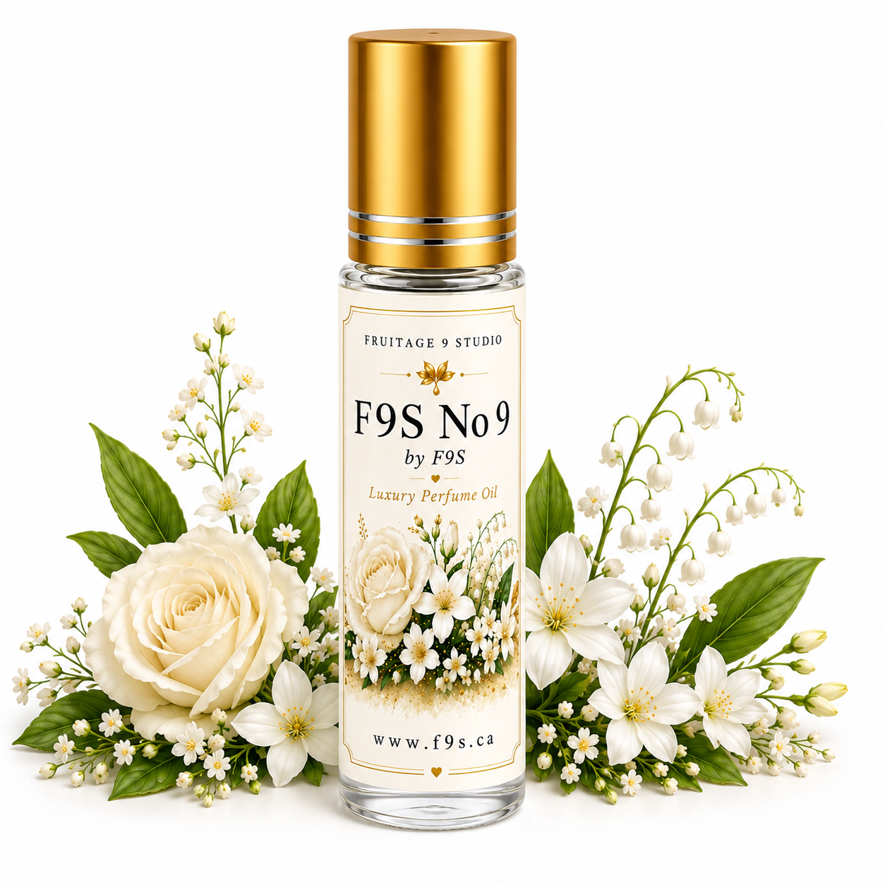 F9S NO 9 Perfume Oil Roller Fruitage 9 Studio