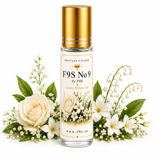 F9S NO 9 Perfume Oil Roller Fruitage 9 Studio