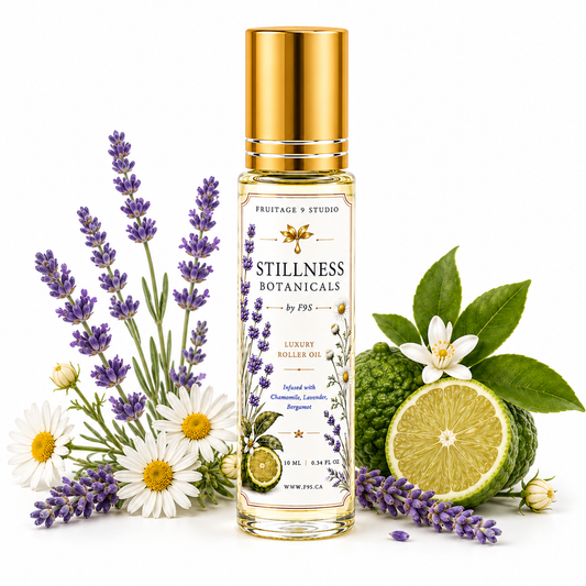 Stillness Botanicals by f9s Roller Oil  Fruitage 9 Studio