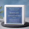 Mahogany & Sandalwood Mist by f9s Signature Cleansing Bar For Men