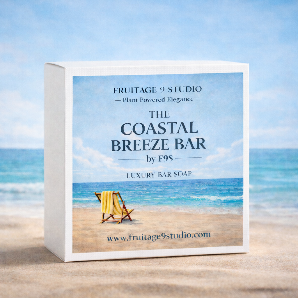 The Coastal Breeze Bar by F9S Luxury Bar Soap