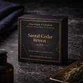 Santal Cedar Retreat by f9s Signature Cleansing Bar For Men