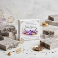 The Amethyst Collection Calm Charm by f9s - Lavender & Frankincense Clay Bar