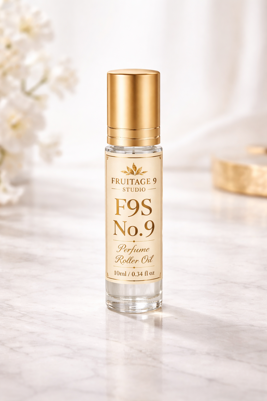 F9S NO 9 Perfume Oil Roller
