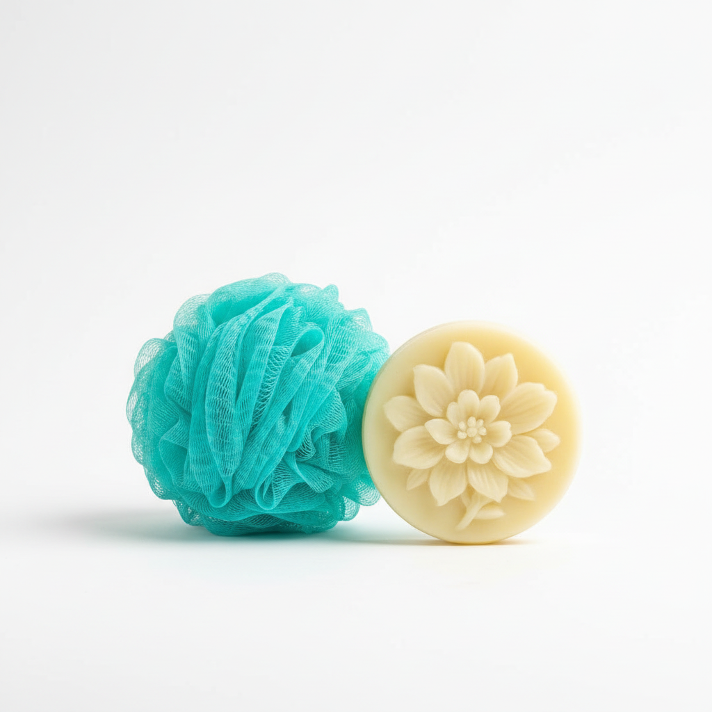Loofah with Soap Simple