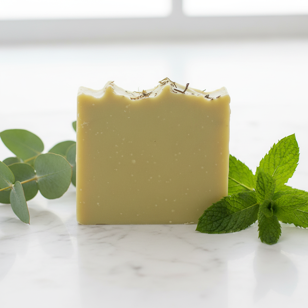 Mint Soap 1