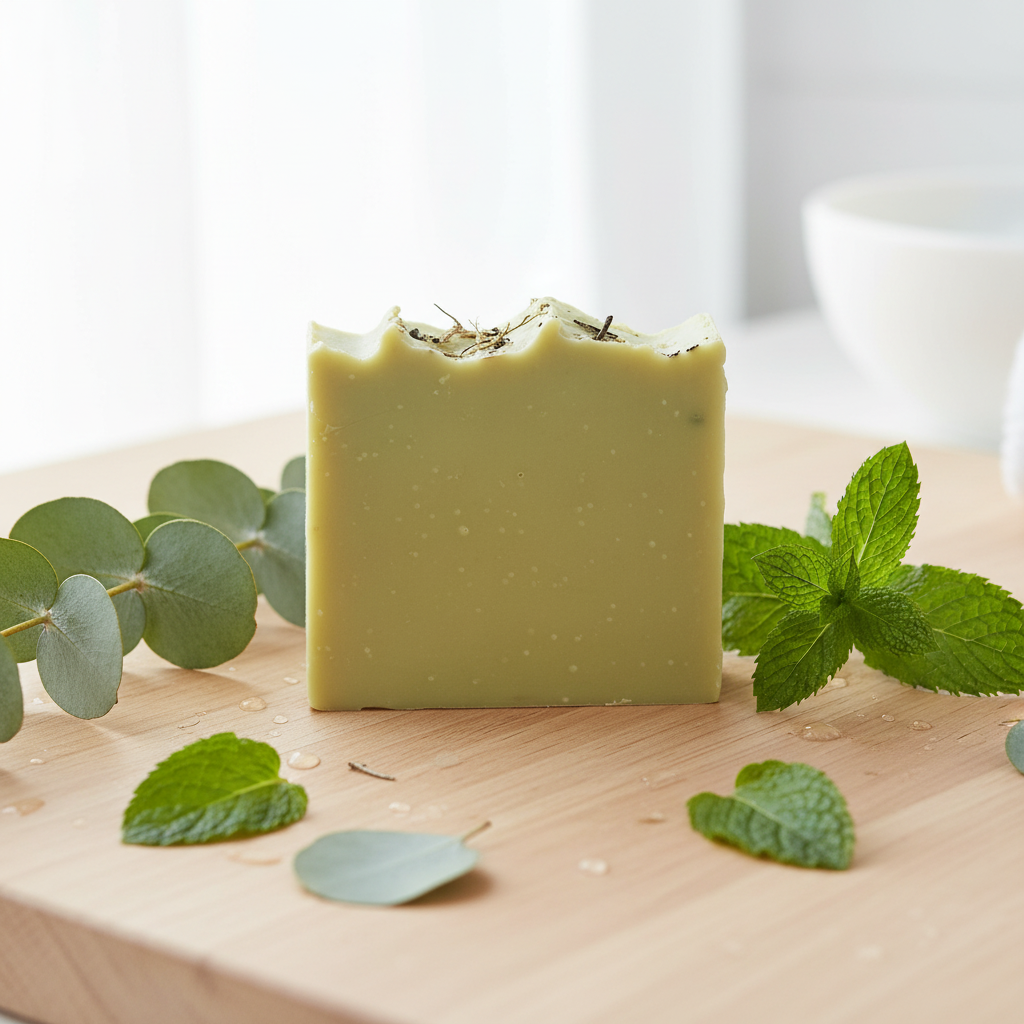 Mint Soap 2
