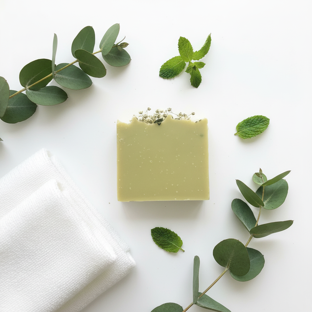 Mint Soap 4