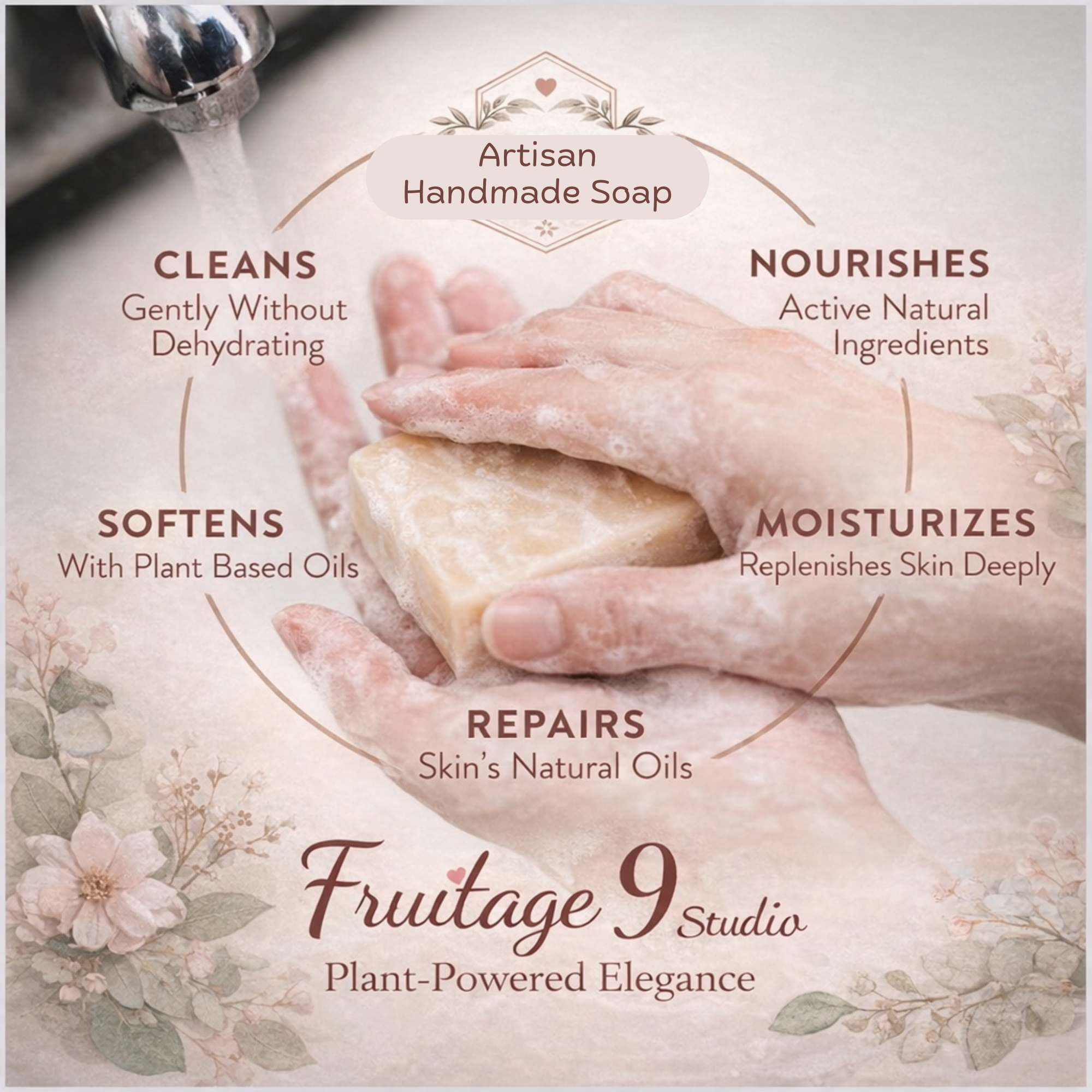 Lavender Drift Calm Bar - Luxury Soap